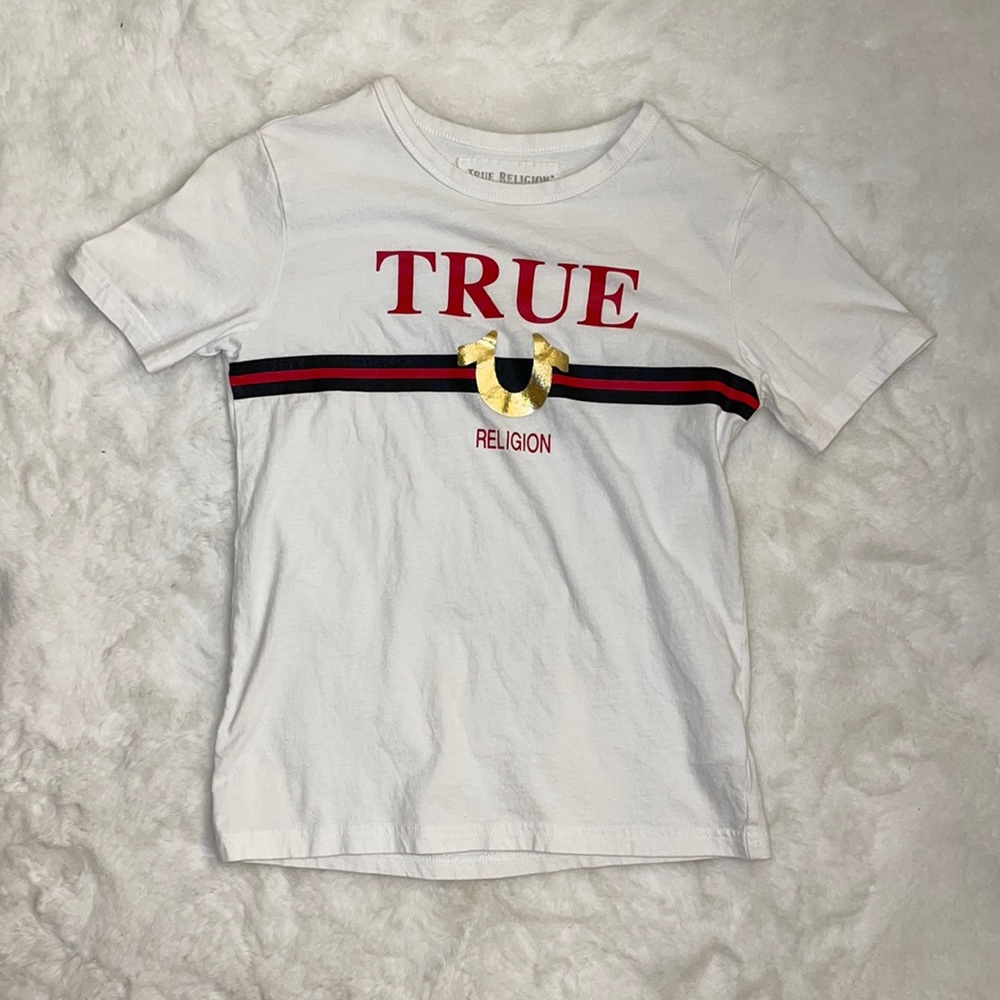 true religion shirt Boys